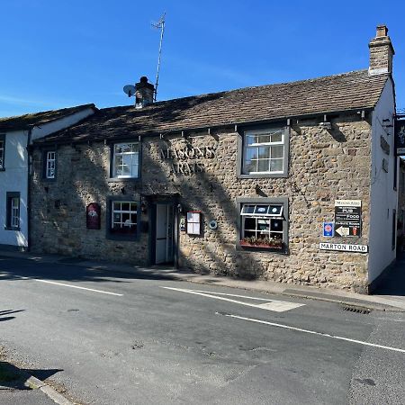 Masons Arms Hotel Skipton Exterior foto